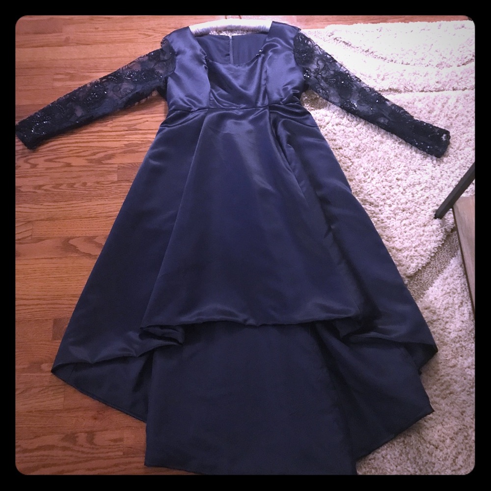 Navy Blue Dress